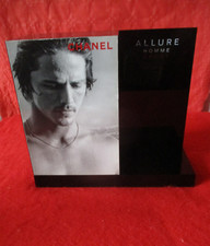 Rare présentoir PLV publicitaire du parfum CHANEL ALLURE HOMME SPORT