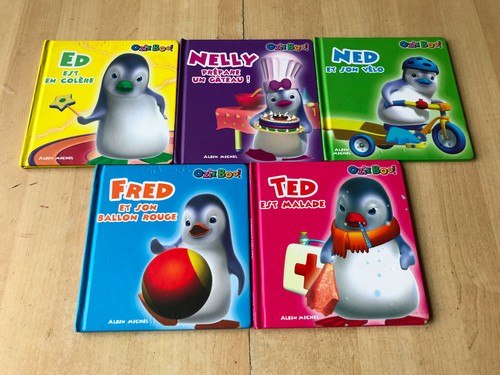 Lot livres série ozie boo - lot,