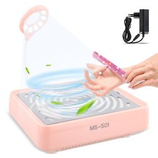 Aspirateur Ongle avec Lumière