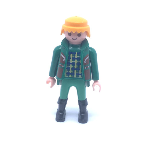 Playmobil foret homme - *,
