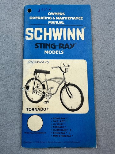 Vintage 1976 schwinn sting ray - 1976, sting-ray