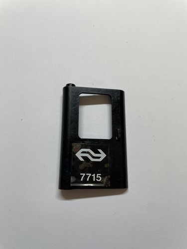 Lego black door 4 x - 1, 5