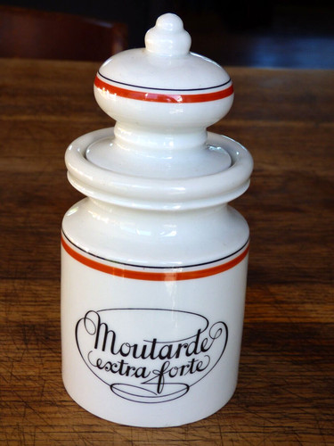 Pot moutarde extra forte - pot,