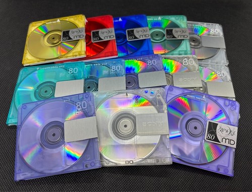 Disques minutes mini - disques, 80