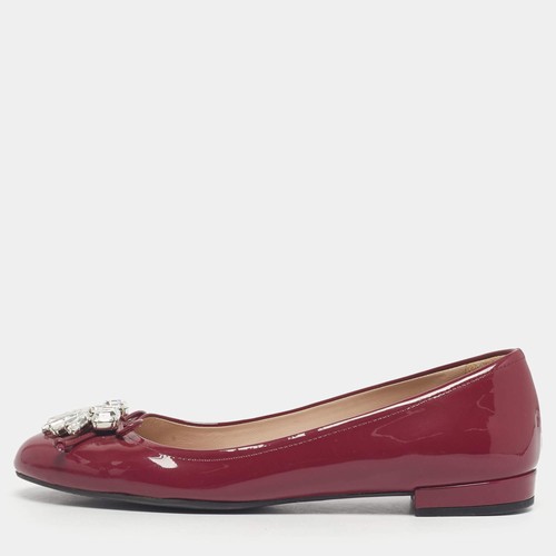 Ballerines miu - miu, cuir