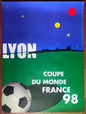 Affiche COUPE DU MONDE FRANCE