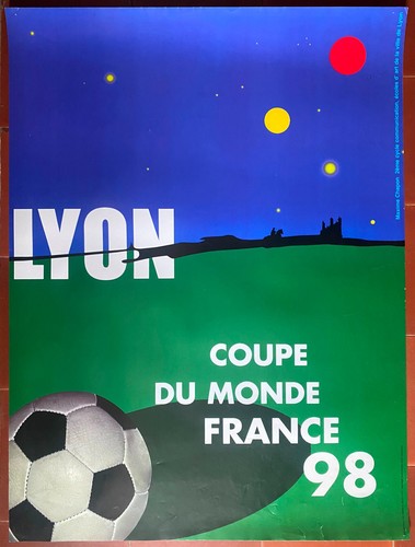 Affiche coupe monde france - coupe,