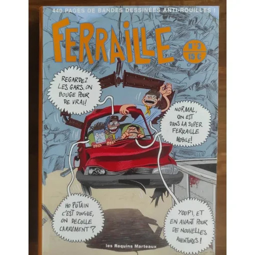 Recueil ferraille 3 - recueil,
