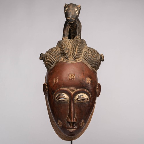 1036 masque baoule - 1036, socle