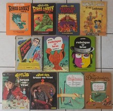 GOTLIB - LOT 10 BD + 1 OFFERTE