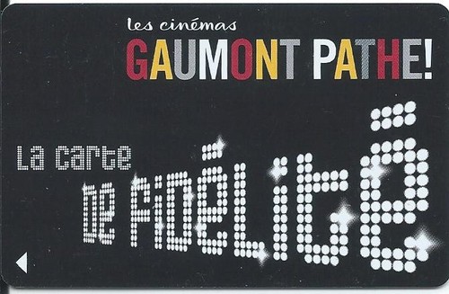 Carte cadeau pathé gaumont - pathé,