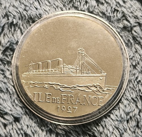 Médaille paquebot ile - ile, de
