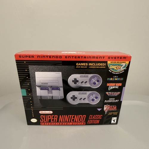 Nintendo snes mini classic - nintendo,