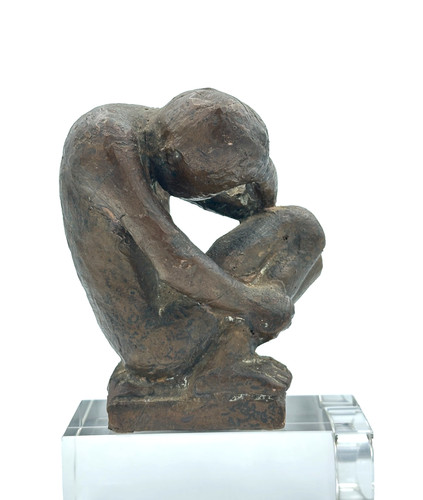 Ancienne sculpture bronze - ancienne,
