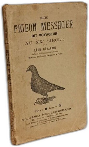 Pigeon messager dit - pigeon,