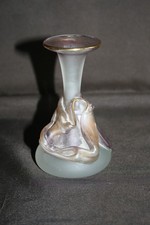 Vase en pâte de verre - Style