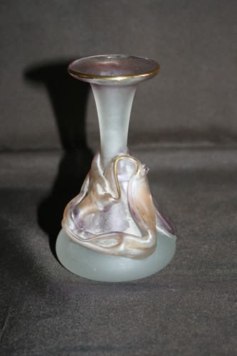 Vase pâte verre style - pâte,