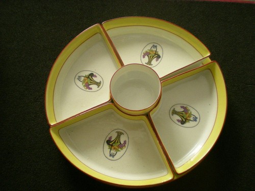Ancien plateau serviteur - ancien,