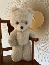 1024⚜️ Ancienne Peluche Doudou Nounours Ourson Hauteur 27 Cm Vintage