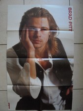 Brad Pitt Nuno Bettencourt Green Day Extreme Billie Joe Poster Finland 1990s