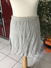 Jupe MANGO taille M grise