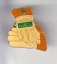 RARE PINS PIN'S .. AGRICULTURE POMPIER TRACTEUR TRACTOR MSA MUTUELLE PRO 2 ~BF