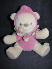 🍀Doudou Ours Déguisé En