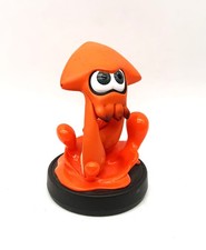 Nintendo Amiibo Figure Splatoon Orange Squid