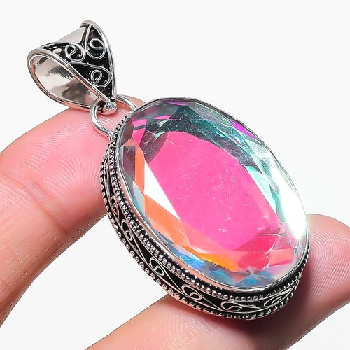 Pendentif vintage pierre