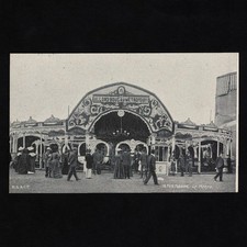 Cpa Paris / Fête Foraine / Le Métro