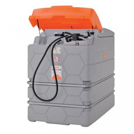 Cuve gasoil cube outdoor - cube,