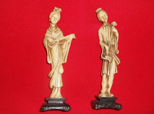 Couple chinois homme et - homme,