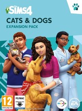 The Sims 4 Cats & Dogs (EP4)