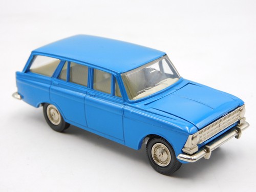 Moskvitch 426 kombi bleu - moskvitch,