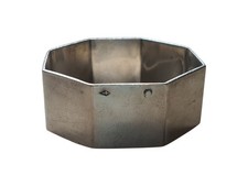 Rond De Serviette Argent Massif Ravinet D'enfert XXème Siècle