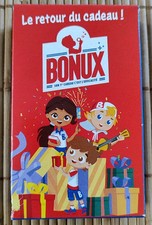 Bonux Le Retour Du Cadeau