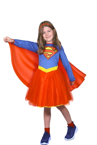 Supergirl fashion costume - fashion,