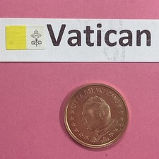 5 centimes Vatican 2003 Jean Paul II 🇻🇦#1089