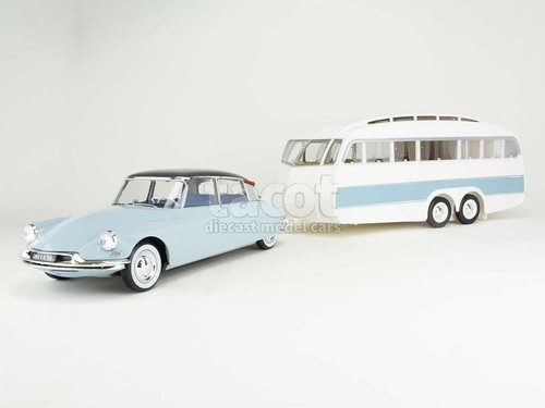 Citroën ds19 caravane hénon - ds19,