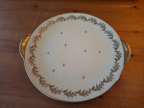 Assiette plat a gateau - assiette,