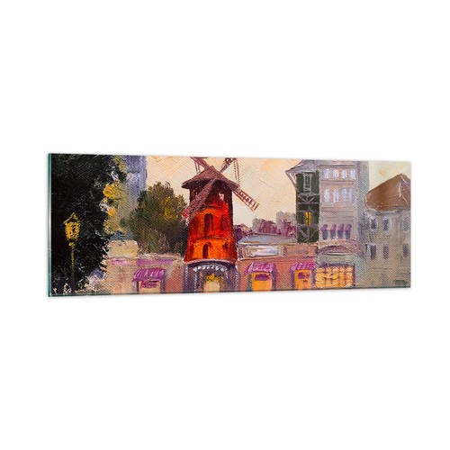 Impression sur verre 90x30cm - verre,