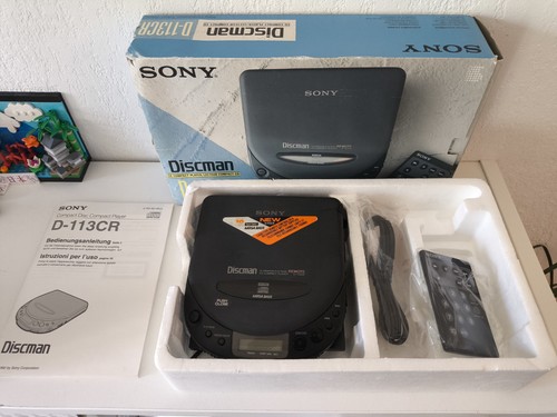 Sony 113cr discman player - discman,