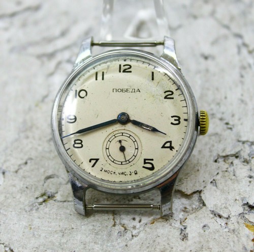 Pobeda zim montre pour - montre, homme