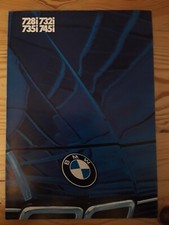 (332B) BROCHURE BMW - 728i