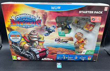 Coffret Wii U Skylanders Superchargers Starter Pack Complet NEUF IT ES