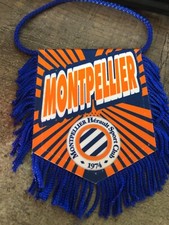 petit fanion Wimpel Pennant * MHSC MONTPELLIER  *