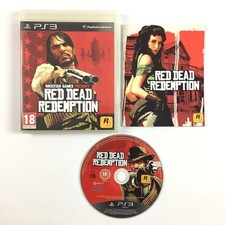 Red dead redemption PS3 / Jeu