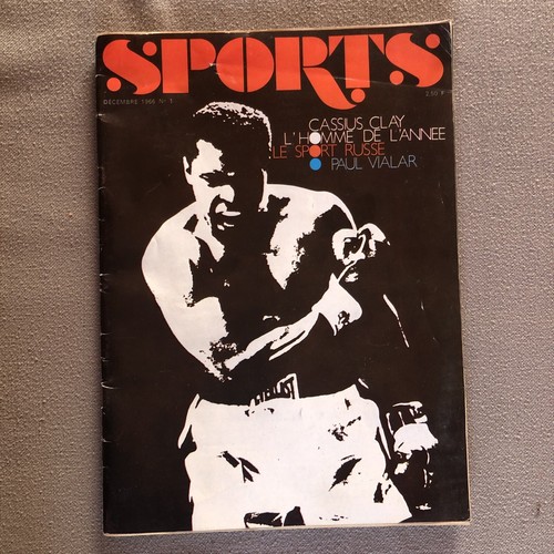 Rare revue sports 1966 - n°1,