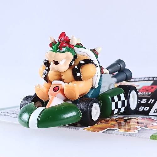 Bowser mario kart wii boss - mario, ×