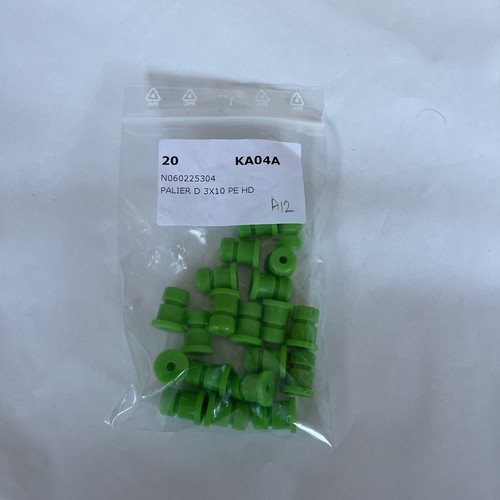 Paliers 3x10 pe - d,
